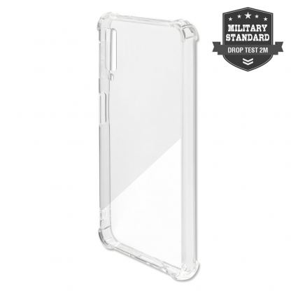 4smarts Hard Cover Ibiza - хибриден удароустойчив кейс за Samsung Galaxy A7 (2018) (прозрачен)