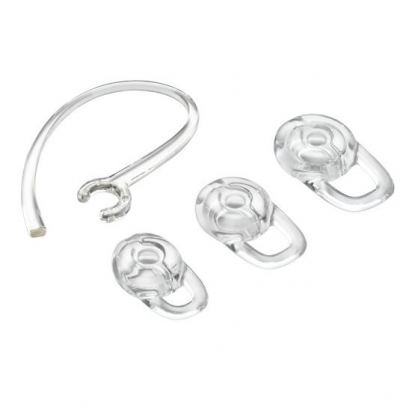Plantronics Earloop Eartips Kit Medium - 3 силиконови тапи и кука за Plantronics блутуут слушалки (размер M)