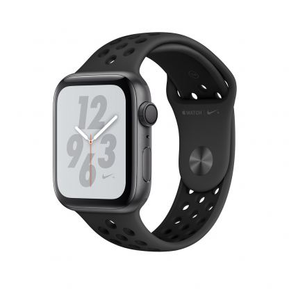 Apple Watch Nike+ Series 4, 40mm Space Gray Aluminum Case with Anthracite/Black Nike Sport Band, GPS + Cellular - умен часовник от Apple