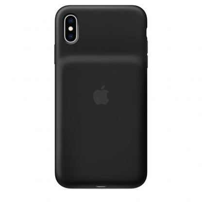 Apple Smart Battery Case - оригинален кейс с вградена батерия за iPhone XS Max (черен)