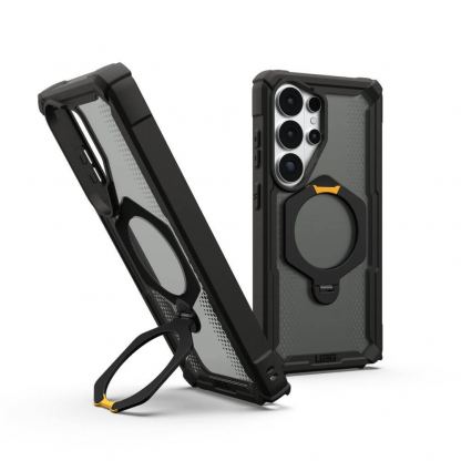 Удароустойчив хибриден кейс с MagSafe за Samsung Galaxy S26 Ultra - Urban Armor Gear Plasma XTE 360 MagSafe Case (черен)