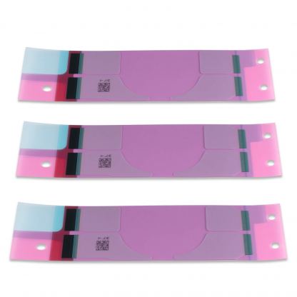 FIX4smarts Antistatic Battery Adhesive Strips - самозалепящи се антистатични ленти за батерията на iPhone 8 Plus (3 броя)