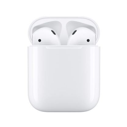 Apple AirPods 2 with Charging Case - оригинални безжични слушалки за iPhone, iPod и iPad