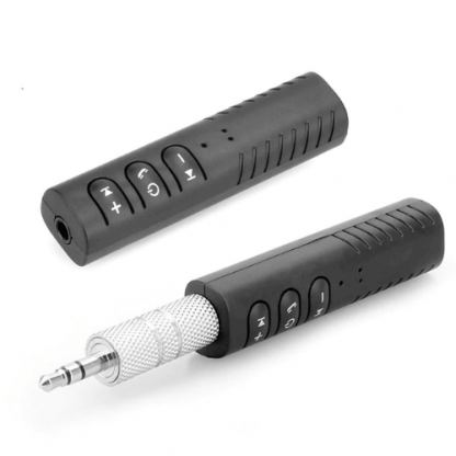 Car Bluetooth Music Receiver v4 - аудио адаптер, чрез който ще превърнете всяка жична аудио система или колонка в безжична