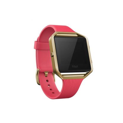 Fitbit Blaze Accessory, Tapered Band, Large - силиконова верижка за Fitbit Blaze (розов)