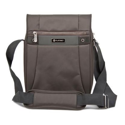 Platinet Notebook bag Preston Collection - чанта с презрамка за таблети до 10.2 инча (кафяв)