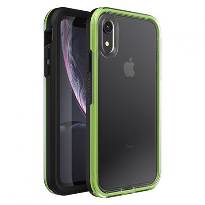 LifeProof Slam - удароустойчив кейс за iPhone XR (зелен)