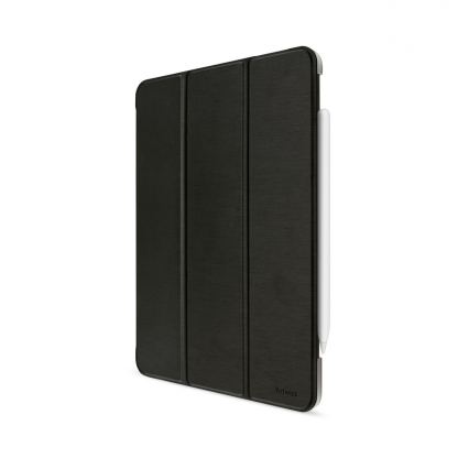 Artwizz SmartJacket - полиуретанов калъф и поставка за iPad Pro 11 (2018) (черен)