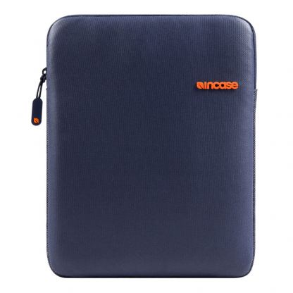 Incase City Sleeve - текстилен калъф за iPad Mini 5 (2019), iPad Mini 4 и таблети до 7,9 инча (син)