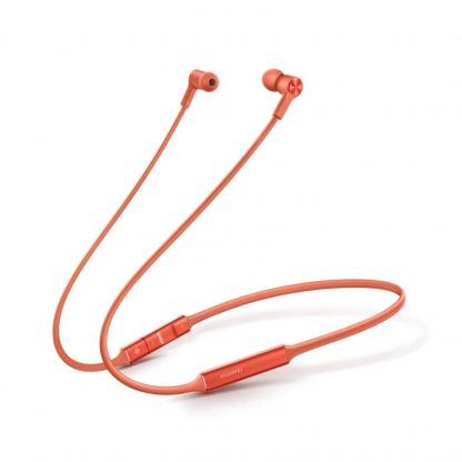 Huawei FreeLace Bluetooth Headset CM70-C - безжични Bluetooth слушалки с микрофон за мобилни устройства (оранжев) 