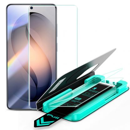 2 броя стъклени защитни покрития за дисплея на Samsung Galaxy S26 Ultra - ESR Armorite Screen Shield 2.5D Tempered Glass 2 Pack (прозрачен)