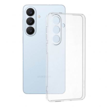 Силиконов (TPU) калъф за Samsung Galaxy S26 Plus - Techsuit Clear Silicone Case (прозрачен)