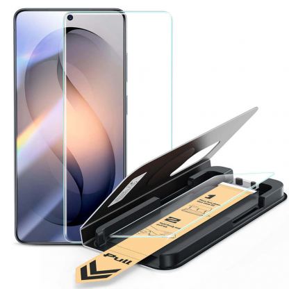 Висок клас стъклено защитно покритие на Samsung Galaxy S26 Ultra - ESR Armorite Pro Corning Gorilla Glass UltraFit (прозрачен)