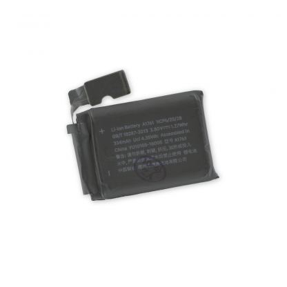 iFixit Apple Watch (42 mm, Series 2) Replacement Battery - качествена резервна батерия за Apple Watch 42 mm Series 2 
