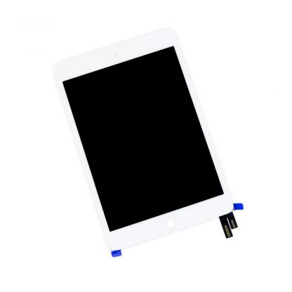 iFixit iPad Mini 4 LCD Screen and Digitizer Part Only - резервен дисплей за iPad Mini 4 (LCD екран и дигитайзер) (бял)