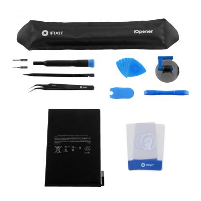iFixit iPad Mini 4 Battery Fix Kit - комплект батерия и инструменти за смяна на батерията за iPad Mini 4 