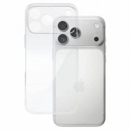 Удароустойчив силиконов (TPU) калъф за iPhone 17 Pro - Back Case 2 mm Perfect (прозрачен)