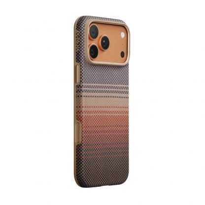Кевларен кейс с MagSafe за iPhone 17 Pro - Pitaka Aramid UltraGuard MagSafe Case Sunset