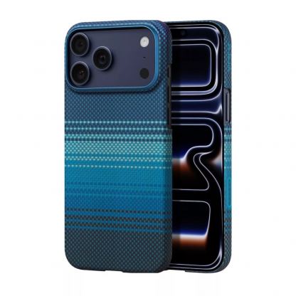  Кевларен кейс с MagSafe за iPhone 17 Pro - Pitaka Moonrise Ultra Slim Aramid Fiber Case