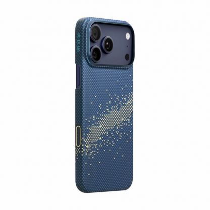 Кевларен кейс с MagSafe за iPhone 17 Pro Max - Pitaka Milky Way Galaxy Ultra Slim Aramid Fiber Case