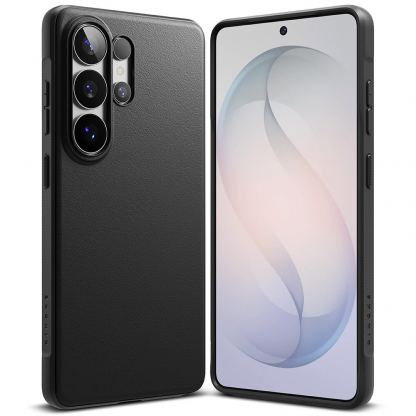 Силиконов (TPU) калъф за Samsung Galaxy S26 Ultra - Ringke Onyx Case (черен)