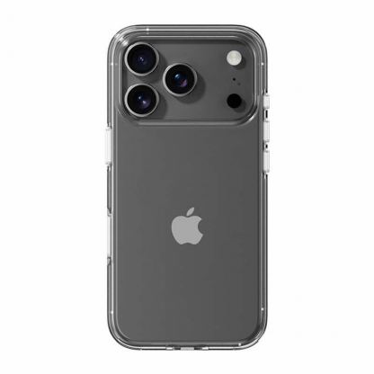 Хибриден удароустойчив кейс за iPhone 17 Pro - Rock Crystal Shield Case (прозрачен)