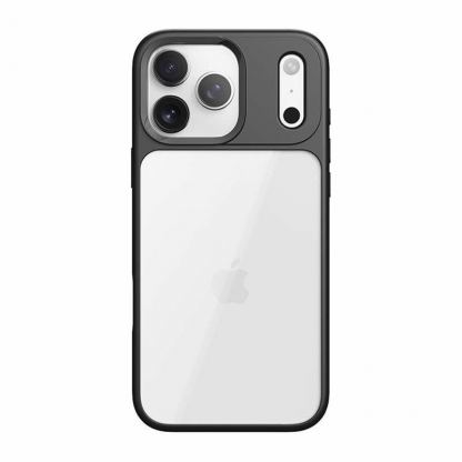 Хибриден удароустойчив кейс за iPhone 17 Pro Max -  Rock Guard Lens Protection Case (прозрачен)