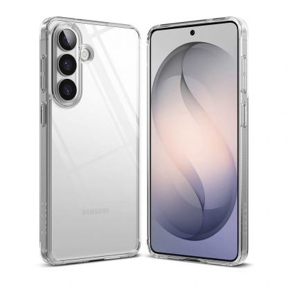 Хибриден кейс с висока степен на защита за Samsung Galaxy S26 - Ringke Fusion Case (прозрачен)