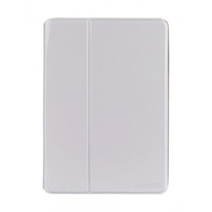Griffin Survivor Journey Folio Case - хибриден удароустойчив калъф, тип папка за iPad Air 3 (2019), iPad Pro 10.5 (сребрист)