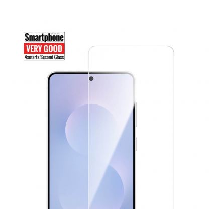 Калено стъклено защитно покритие за дисплея на Samsung Galaxy S26 - 4smarts Second Glass (прозрачен)