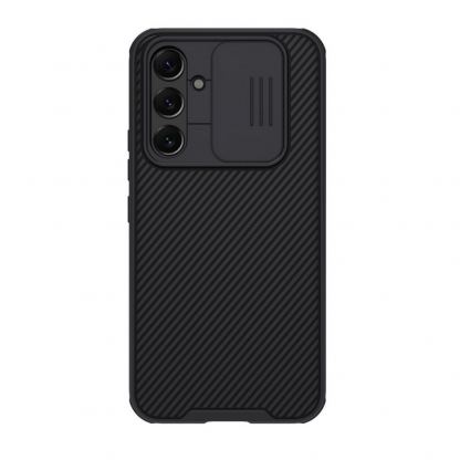 Хибриден удароустойчив кейс за Samsung Galaxy A54 5G - Nillkin CamShield Pro Case (черен)