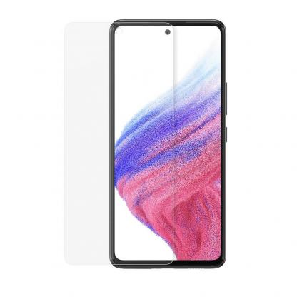 Калено стъклено защитно покритие за дисплея на Samsung Galaxy A53 5G - Samsung Original Tempered Glass ET-FA536TTE (черен-прозрачен)