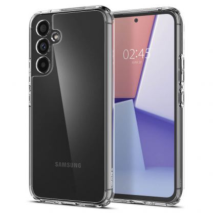 Хибриден кейс с висока степен на защита за Samsung Galaxy A54 5G - Spigen Ultra Hybrid Case (прозрачен)