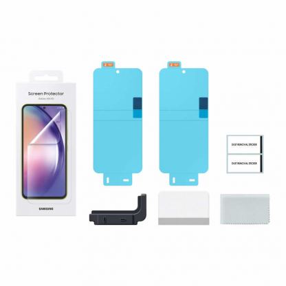 2 броя оригинални защитни покрития за дисплея на Samsung Galaxy A54 5G - Samsung Screen Protector EF-UA546CTEGWW (прозрачен)