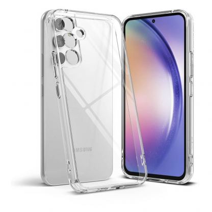 Хибриден удароустойчив кейс за Samsung Galaxy A54 5G - Ringke Fusion Crystal Case (прозрачен)