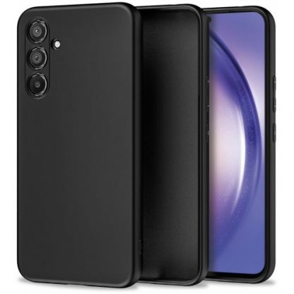 Силиконов (TPU) калъф за Samsung Galaxy A54 5G - Tech-Protect Icon TPU Case (черен)