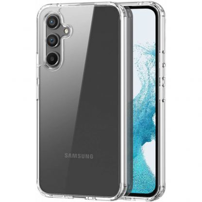 Хибриден удароустойчив кейс за Samsung Galaxy A54 5G - Dux Ducis Clin Hybrid Case (прозрачен)