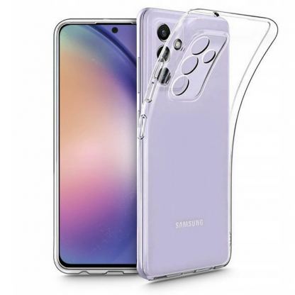Силиконов (TPU) калъф за Samsung Galaxy A54 5G - Tech-Protect FlexAir Plus Case (прозрачен)