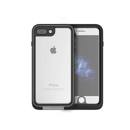 Liquipel AquaGuard Case - ударо и водоустойчив кейс за iPhone 8 Plus, iPhone 7 Plus (черен)