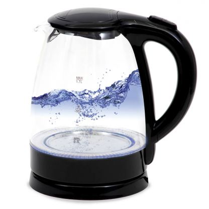 Platinet Electric Kettle 2200W - електрическа кана за вода (черен)