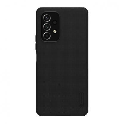 Хибриден удароустойчив кейс за Samsung Galaxy A53 5G - Nillkin Super Frosted Pro Case (черен)