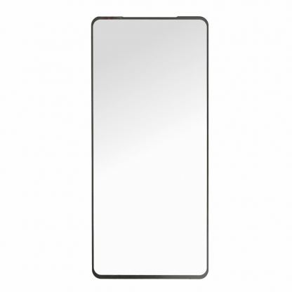 Калено стъклено защитно покритие за дисплея на Samsung Galaxy A53 (черен-прозрачен) - Prio 3D Glass Full Screen Curved Tempered Glass (bulk)