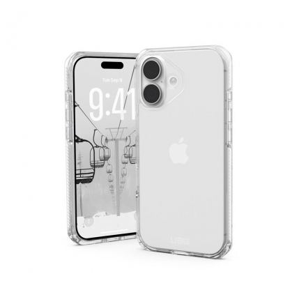 Удароустойчив хибриден кейс за iPhone 17 - UAG Plyo Case (прозрачен)