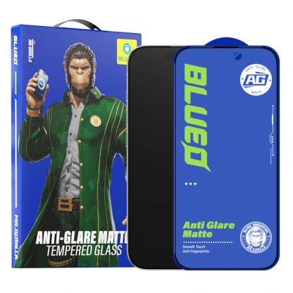 Матирано стъклено покритие за дисплея на iPhone 17 Pro Max, iPhone 16 Pro Max - Blueo Anti-Glare Matte Glass