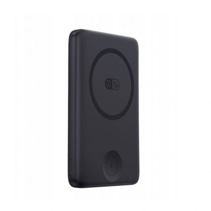 Преносима външна батерия с USB-C порт и безжично зареждане с MagSafe и Apple Watch - Baseus EnerFill FT11 Magnetic Wireless Charging Power Bank 10000 mAh 27W (черен)