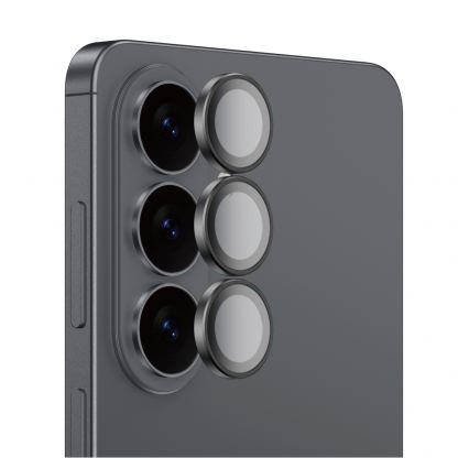 Предпазни стъклени лещи за камерата на Samsung Galaxy S26 - AmazingThing Radix AR Tempered Glass Camera Lens Protector (черен)