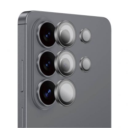 Предпазни стъклени лещи за камерата на Samsung Galaxy S26 Ultra - AmazingThing Radix AR Tempered Glass Camera Lens Protector (черен)