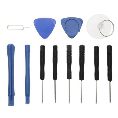 FIX4smarts Battery Exchange Kit 12 Tools - комплект инструменти за смяна на батериите на iPhone X, iPhone 7/8, iPhone 7/8 Plus, iPhone 6/6S, iPhone 6/6S Plus (12 броя)