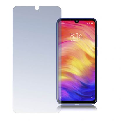 4smarts Second Glass - калено стъклено защитно покритие за дисплея на Xiaomi Redmi Note 7 (прозрачен)
