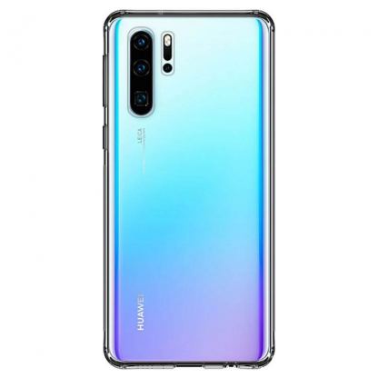 Baseus Simple Case - силиконов (TPU) калъф за Huawei P30 Pro (прозрачен)